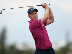 Luke Donald will keep a close eye on the action in Abu Dhabi (Image credit: Supplied)