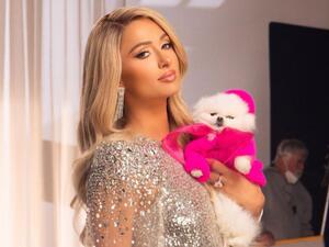 Paris Hilton welcomes 1st child at 41
