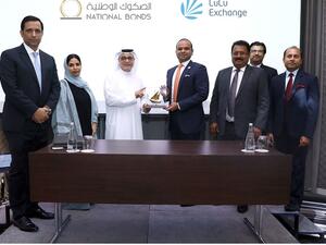 National Bonds, Lulu Exchange Sign Strategic Agreement to Boost Savings Culture in UAE  