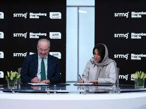 SRMG and Bloomberg Media expand agreement to launch Asharq Quicktake and Bloomberg Invest in Riyadh