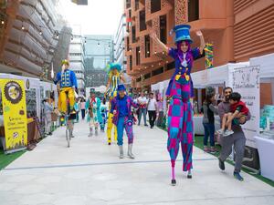 Masdar City’s sustainability-themed community celebration returns for three days 