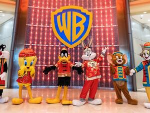 Mark your calendar and celebrate Chinese New Year with Warner Bros. World™ Abu Dhabi