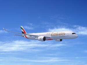 طيران الإمارات تجهز 50 طائرة A350 جديدة بالنطاق العريض عالي السرعة