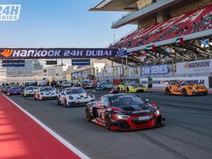 Legendary Motogp Rider Valentino Rossi To Compete at Hankook 24 Hour Dubai Race