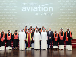Emirates Aviation University’s Graduation Addresses Industry’s Skill Shortages
