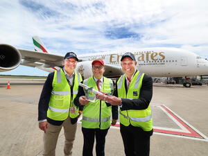 Emirates doubles services to Brisbane