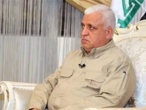 رئيس هيئة الحشد الشعبي في العراق، فالح فياض