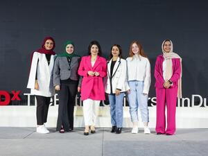 The British University in Dubai organises its third TEDx talks Sustainability: from ideas to reality