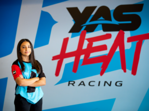 Emirati Driver Hamda Al Qubaisi Signs With Yas Heat Racing Academy Ahead of Debut F4 UAE Season