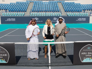 Abu Dhabi Is Newest Destination on Hologic Women’s Tennis Association (Wta) Tour