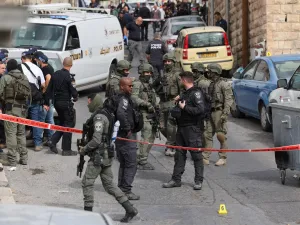 منفذ عملية سلوان فتي يبلغ من العمر 13 عاما (أ ف ب)