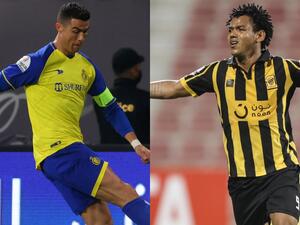 توقيت مباراة النصر والاتحاد في نصف نهائي كأس السوبر السعودي والقنوات الناقلة
