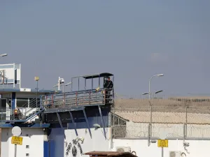سجن جلبوع الاسرائيلي (أ ف ب)