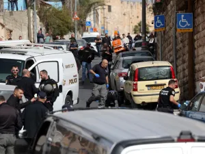عملية إطلاق نار جديدة في بلدة سلوان شرقي القدس المحتلة (أ ف ب)