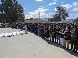 Praying for the dead in Libya 