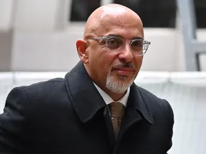 ناظم الزهاوي رئيس حزب المحافظين الحاكم (أ ف ب)
