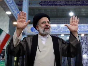 الرئيس الإيراني، إبراهيم رئيسي