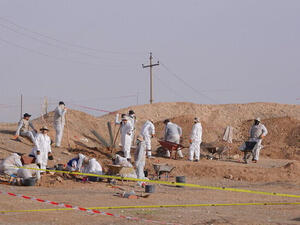 العثور على رفات مفقودين إبان حرب الخليج الاولى