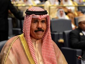 أمير الكويت الشيخ نواف الأحمد الجابر الصباح