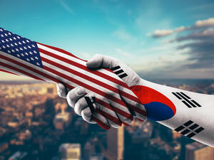 bond between the U.S. and South Korea