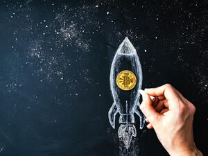 Why is bitcoin going up this month?