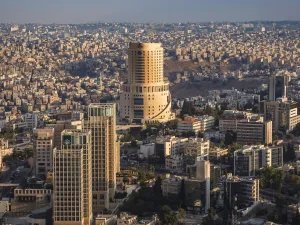 العاصمة الأردنية عمان.