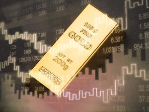 Gold price mixed