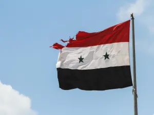 علم الجمهورية العربية السورية