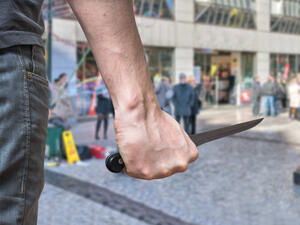 knife attack