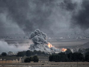 تجدد القصف على البوكمال