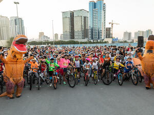 The Spinneys Dubai 92 Cycle Challenge Junior Rides Are Back for 2023!