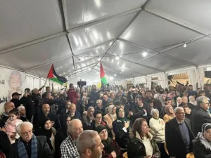 مهرجان استقبال الأسير المحرر كريم يونس