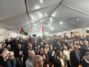 مهرجان استقبال الأسير المحرر كريم يونس