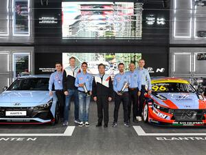 Hyundai Motor Celebrates Double Victories in WTCR 2022 with Exhibition and Employee Events