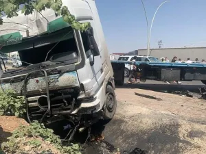 20 وفاة بحادث سير جنوب إفريقيا