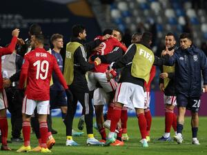 الأهلي يتطلع لمواصلة مشوراه في مونديال الأندية (المصدر: أ ف ب)