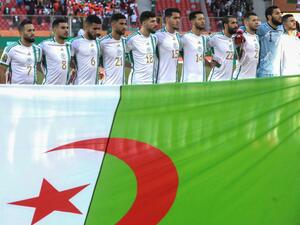 منتخب الجزائر (المصدر: أ ف ب)