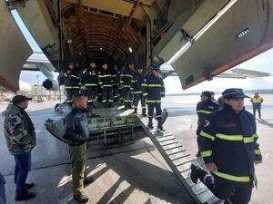 قوات انقاذ جزائرية