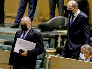 الخصاونة في البرلمان الاردني 