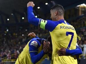 النصر يهزم التعاون (المصدر: أ ف ب)