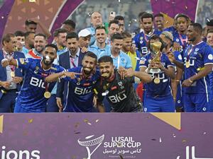 الهلال يواجه الوداد اليوم (المصدر: أ ف ب)