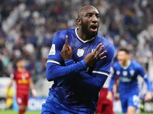 ماريغا يهدي الهلال بطاقة العبور (المصدر: أ ف ب)