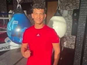 الملاكم الراحل رامز حسام