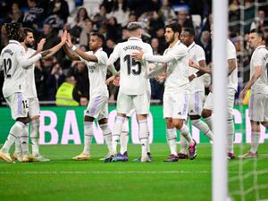 ريال مدريد يكتسح إلتشي (المصدر: أ ف ب)