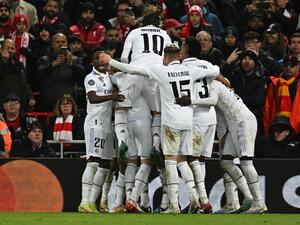 ريال مدريد مطالب بتحقيق الفوز اليوم (المصدر: أ ف ب)