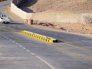 شارع العشرين بمدينة عتق بمحافظة شبوة اليمنية