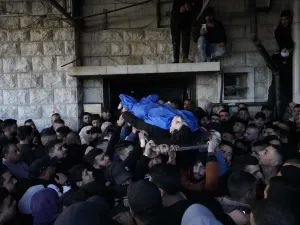 10 شهداء في نابلس وعرين الاسود تتوعد - الصورة عن وكالة الانباء الفلسطينية