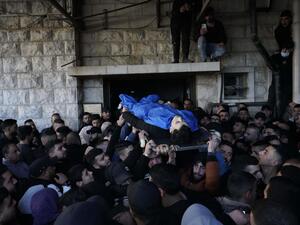 10 شهداء في نابلس وعرين الاسود تتوعد - الصورة عن وكالة الانباء الفلسطينية