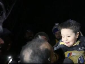  انقرة تعمل على فتح معبرين حدوديين مع سوريا لتسهيل إيصال مساعدات المجتمع الدولي