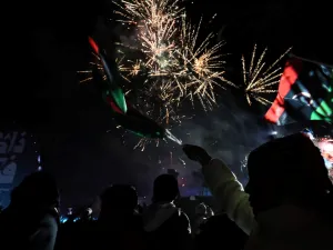 القذافي الابن يتحدث عن مؤامرة للاطاحة به من السباق الرئاسي